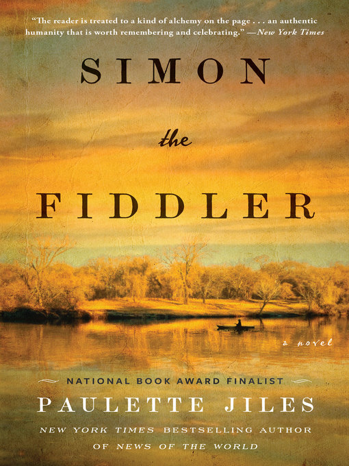 Title details for Simon the Fiddler by Paulette Jiles - Wait list